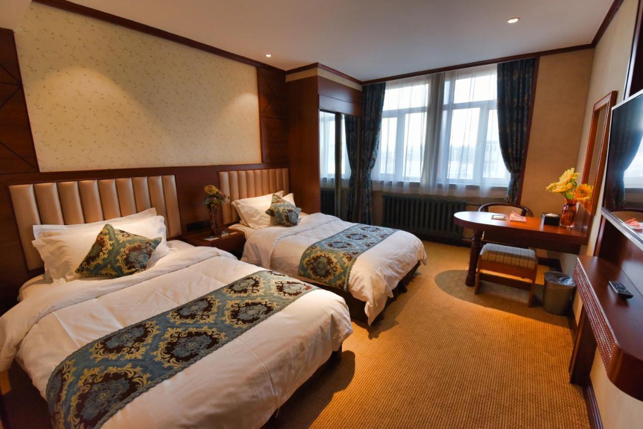 Harbin Bremen Train Station Hotel Buitenkant foto