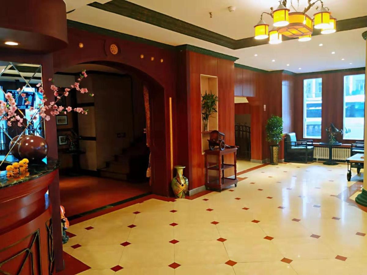 Harbin Bremen Train Station Hotel Buitenkant foto